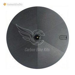 700C 27mm Ancho Disco Rueda Plana Tubeless / Tubular